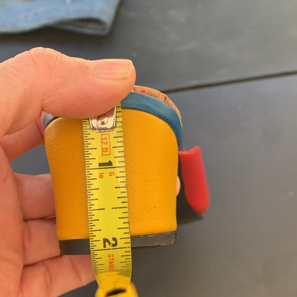 Red Women's Mules - Picture 13 of 15